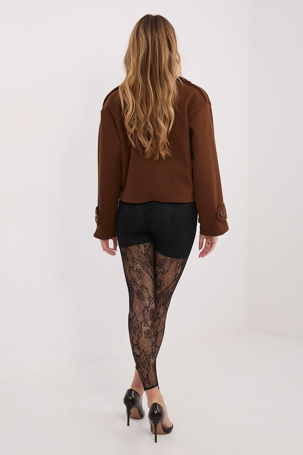 Long leggings model 222330 Italy Moda