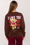 Sweatshirt model 222380 Sublevel