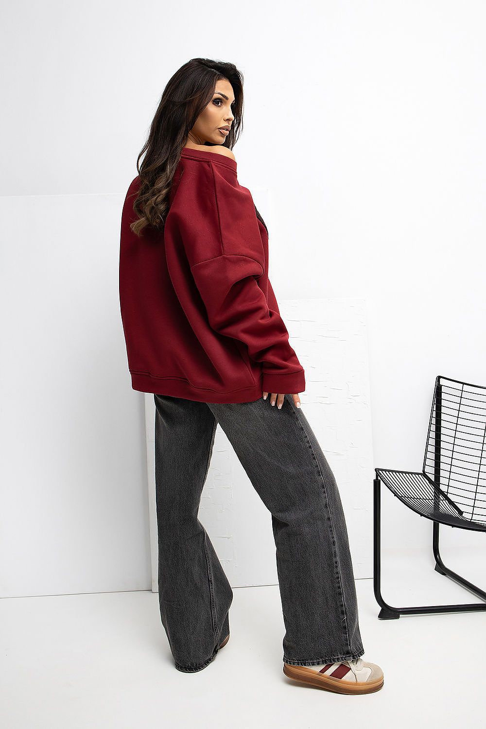 Sweatshirt model 222403 Rue Paris