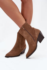 Heel boots model 222488 Step in style