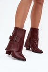 Heel boots model 222489 Step in style