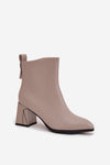 Heel boots model 222516 Step in style