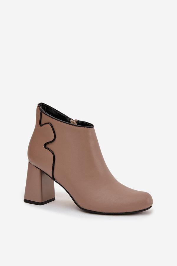 Heel boots model 222520 Step in style