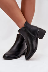 Heel boots model 222522 Step in style