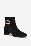 Heel boots model 222523 Step in style