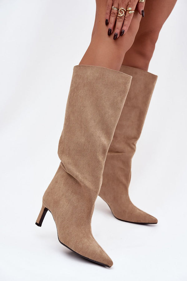 Heel boots model 222533 Step in style