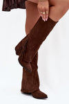 Heel boots model 222537 Step in style