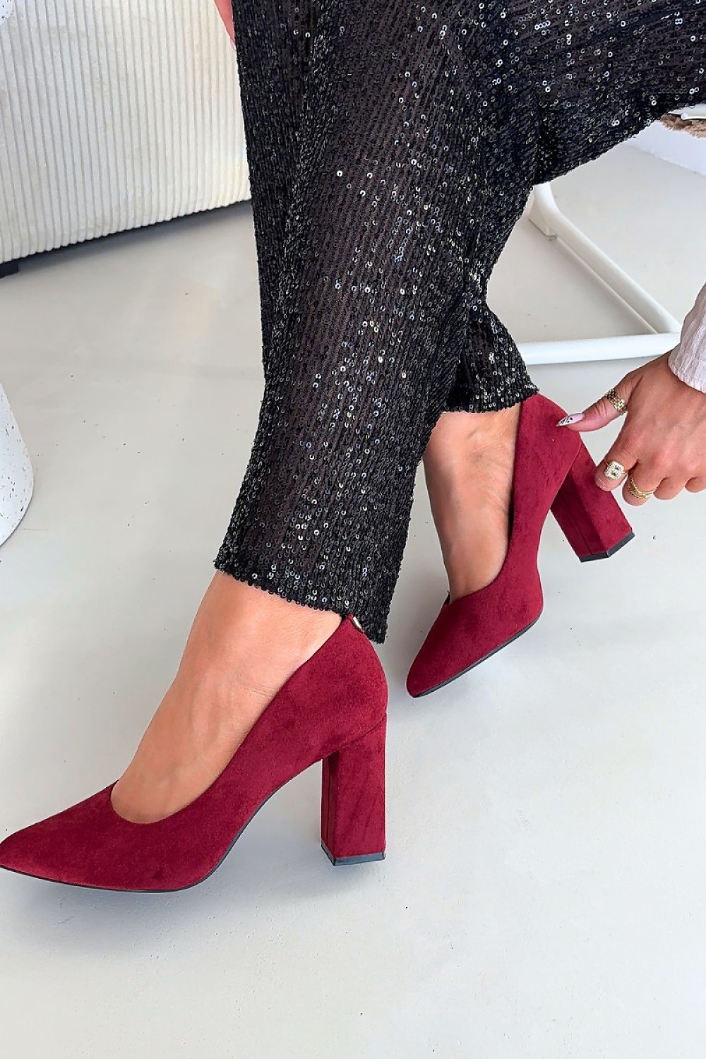Block heel pumps model 222539 Step in style