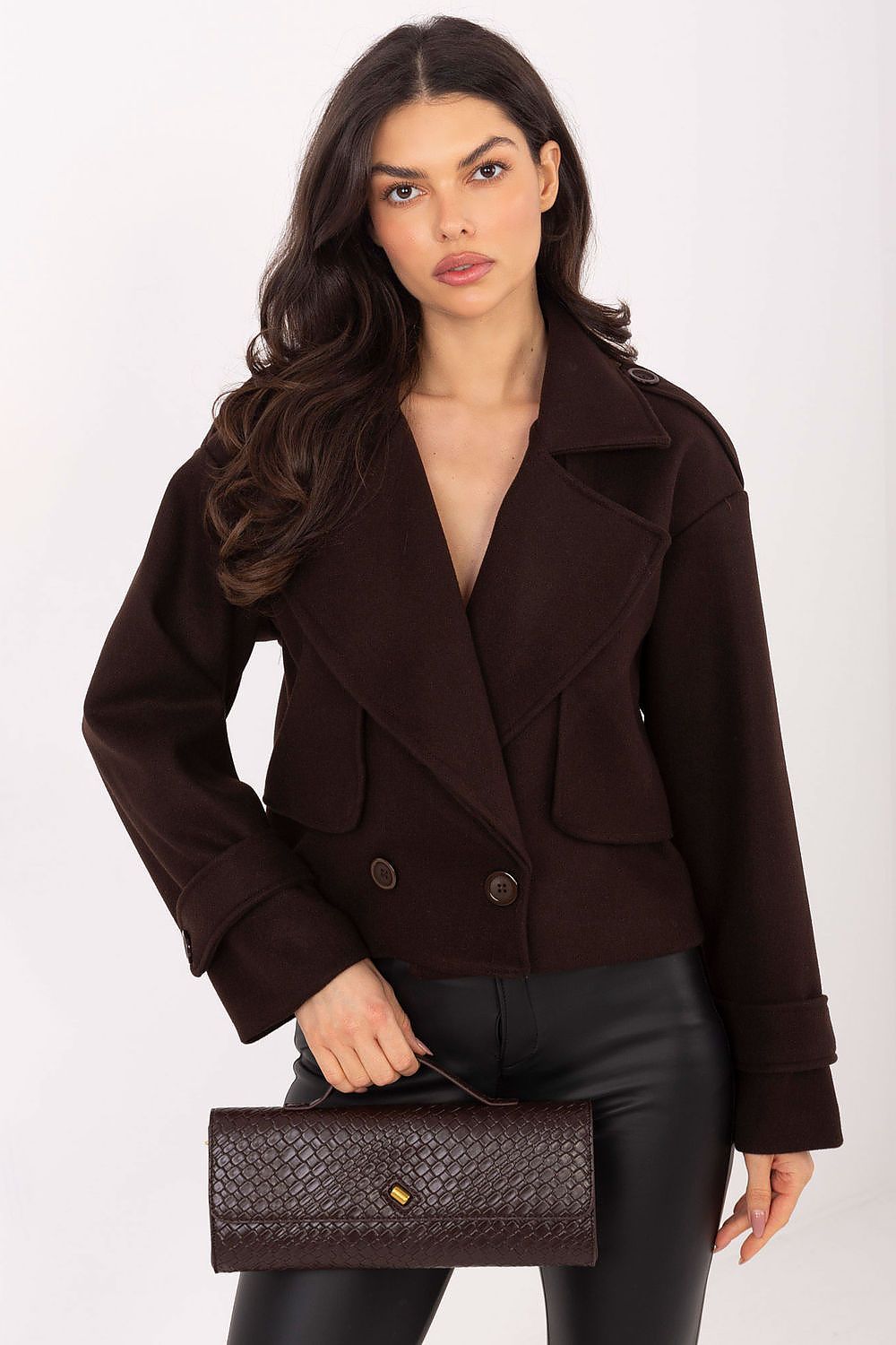Coat model 222559 Rue Paris