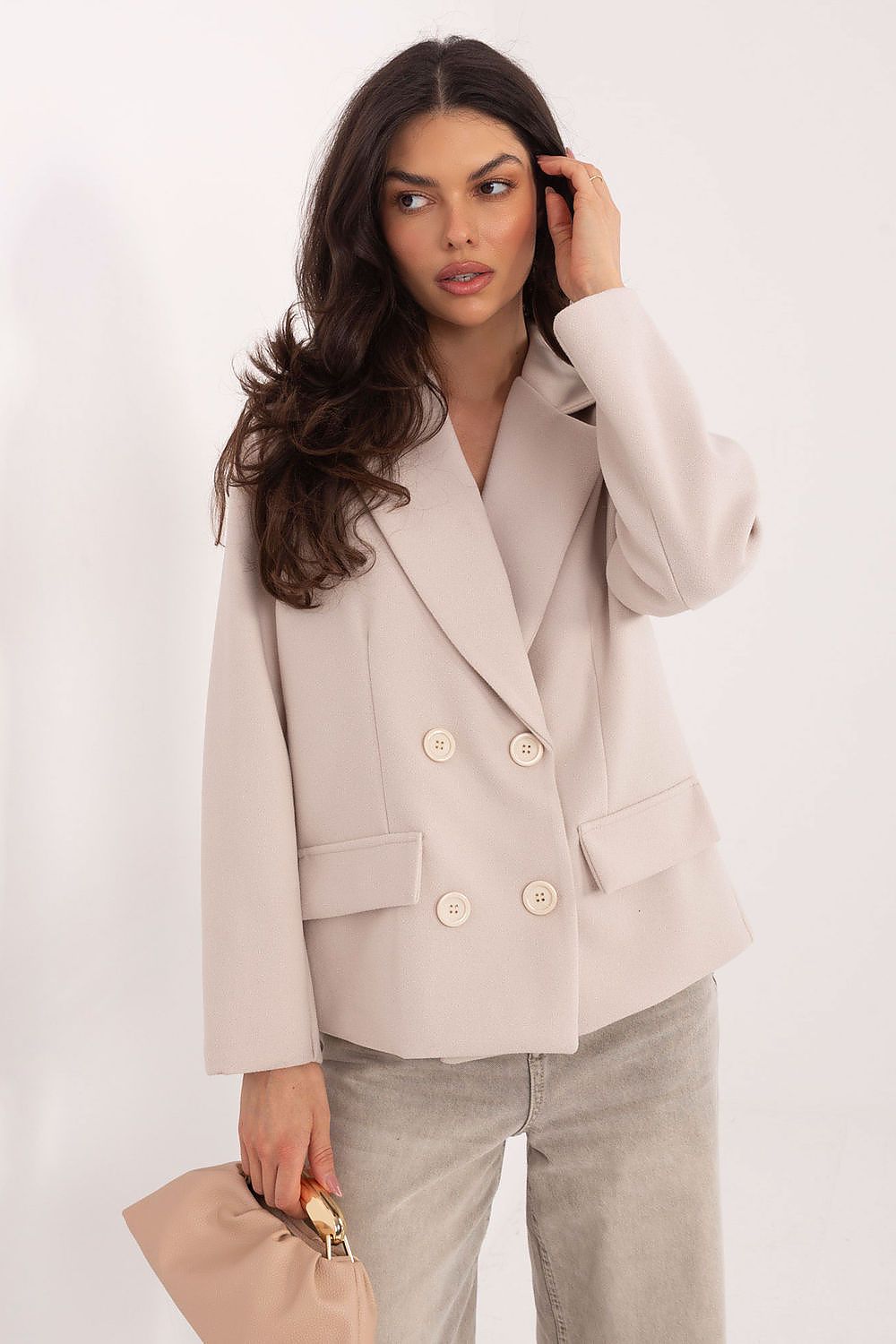 Coat model 222569 Rue Paris