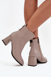 Heel boots model 222516 Step in style