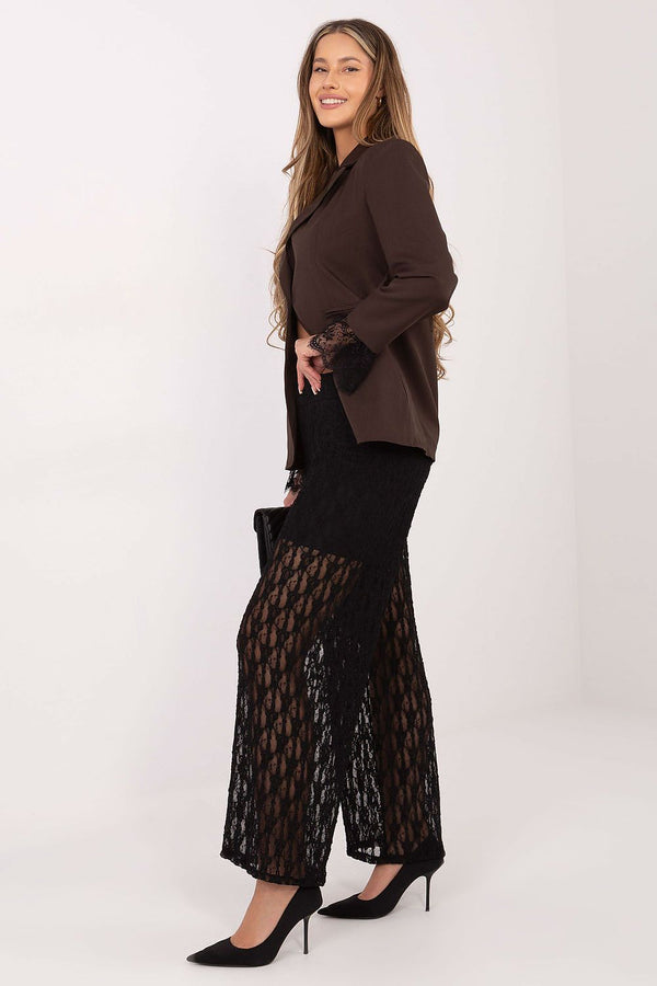 Lace pants model 222598 Italy Moda