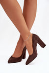 Block heel pumps model 222704 Step in style