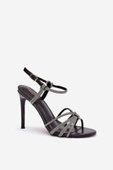 Heel sandals model 222735 Step in style
