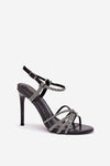 Heel sandals model 222735 Step in style