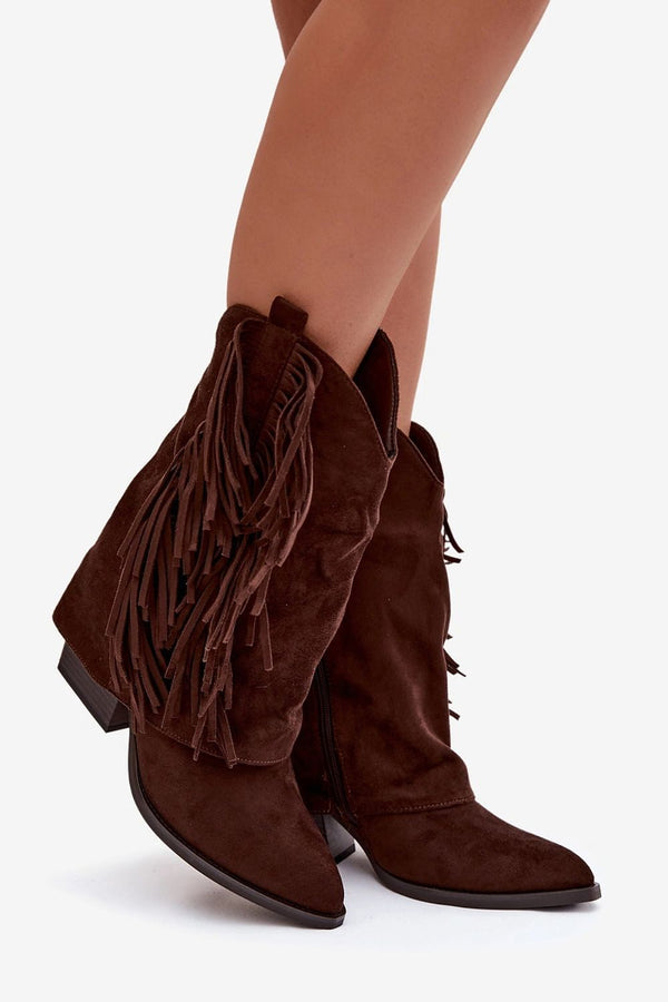 Heel boots model 222718 Step in style