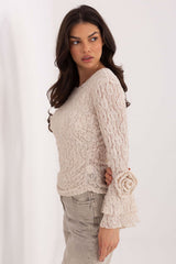 Lace blouse model 222741 Italy Moda
