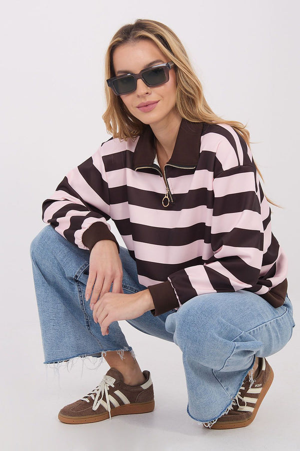 Sweatshirt model 222753 Italy Moda