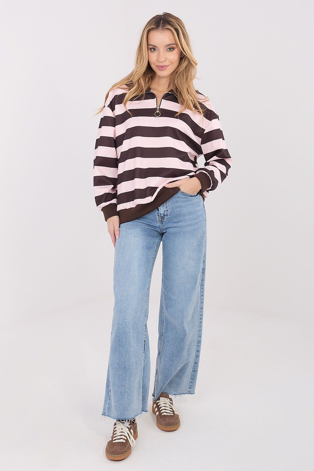Sweatshirt model 222753 Italy Moda