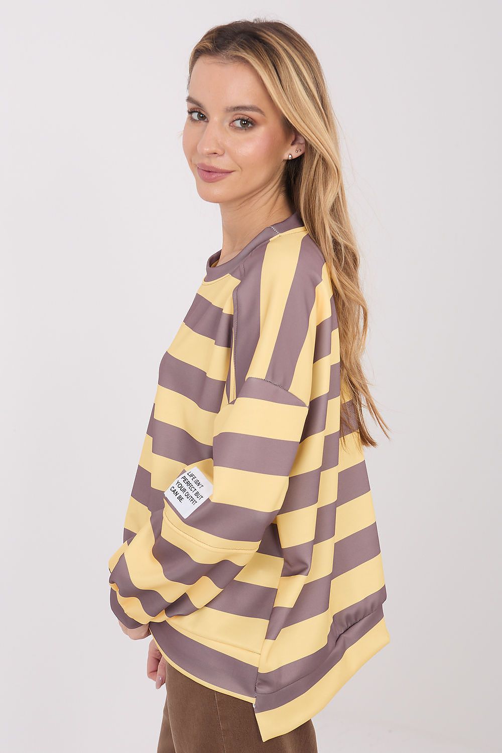 Sweatshirt model 222758 Italy Moda