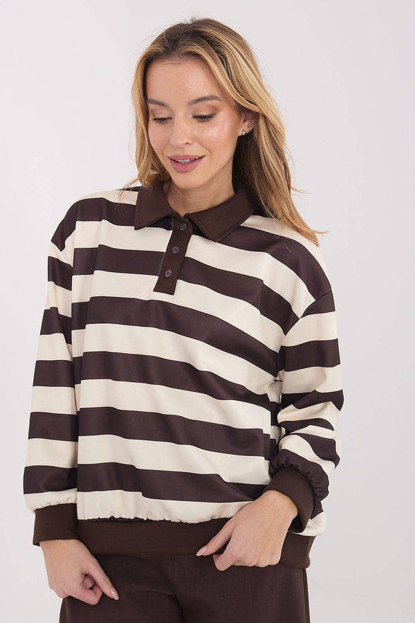 Sweatshirt model 222773 Italy Moda