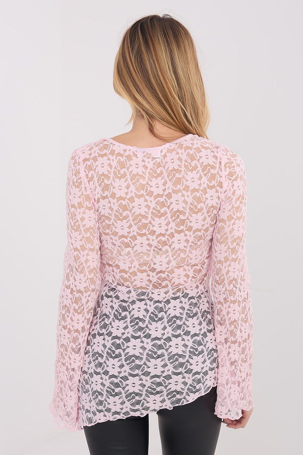 Lace blouse model 222818 Factory Price