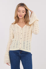 Cardigan model 222822 Factory Price