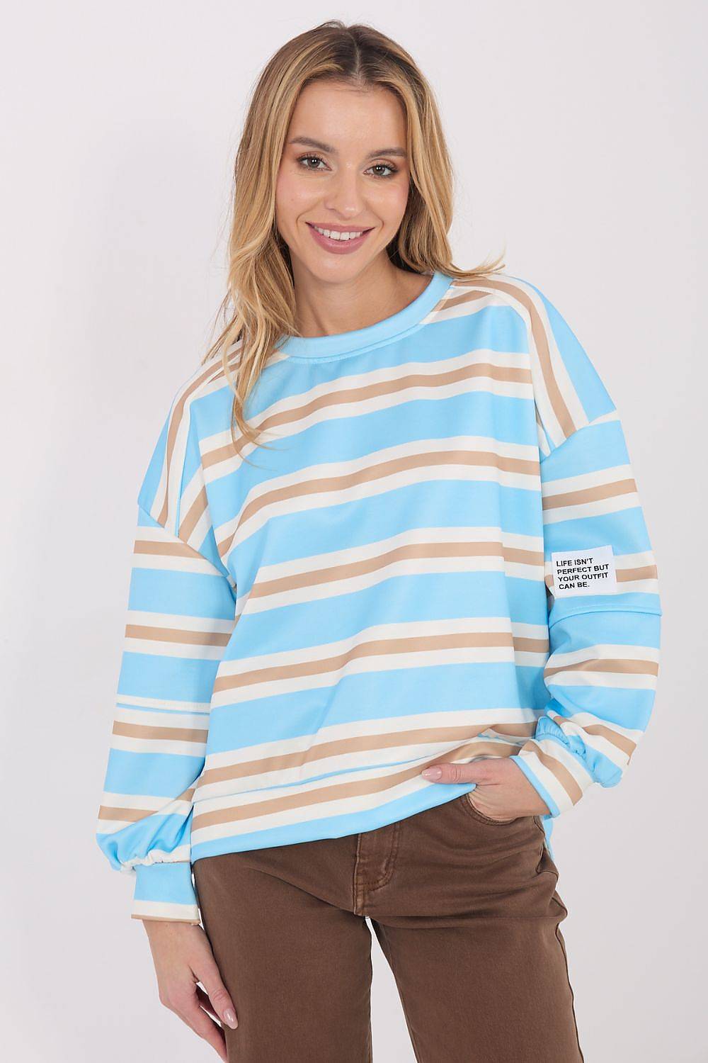 Sweatshirt model 222763 Italy Moda