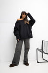 Sweatshirt model 222911 Rue Paris