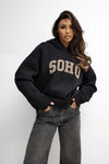 Sweatshirt model 222919 Rue Paris
