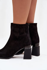 Heel boots model 222952 Step in style