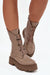 Platform boots model 222965 Step in style