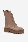 Platform boots model 222965 Step in style
