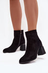 Heel boots model 222952 Step in style