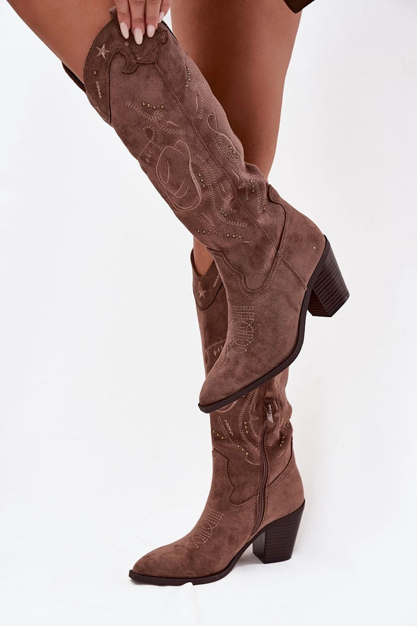 Heel boots model 223006 Step in style