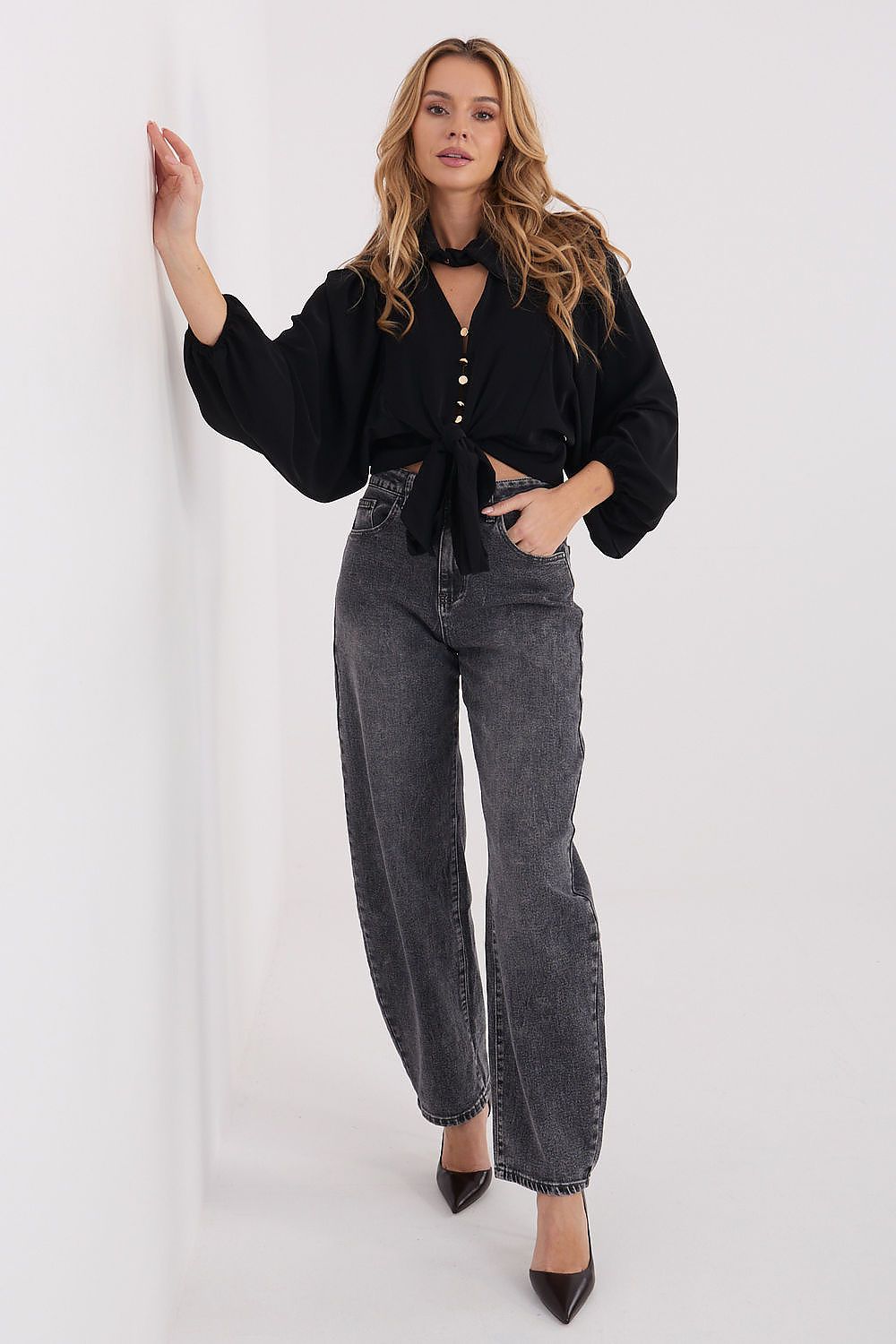 Long sleeve shirt model 223170 Italy Moda