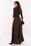 Women trousers model 223203 Italy Moda