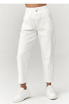 Women trousers model 223242 Makadamia
