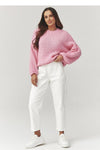 Women trousers model 223242 Makadamia