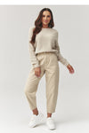 Jumper model 223249 Makadamia