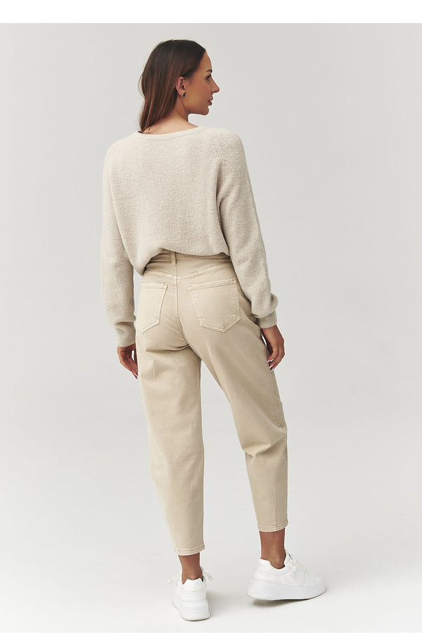 Jumper model 223249 Makadamia