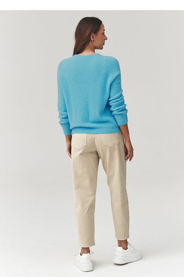 Jumper model 223251 Makadamia