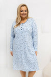 Plus Size Nightgown model 223308 Forever Pink