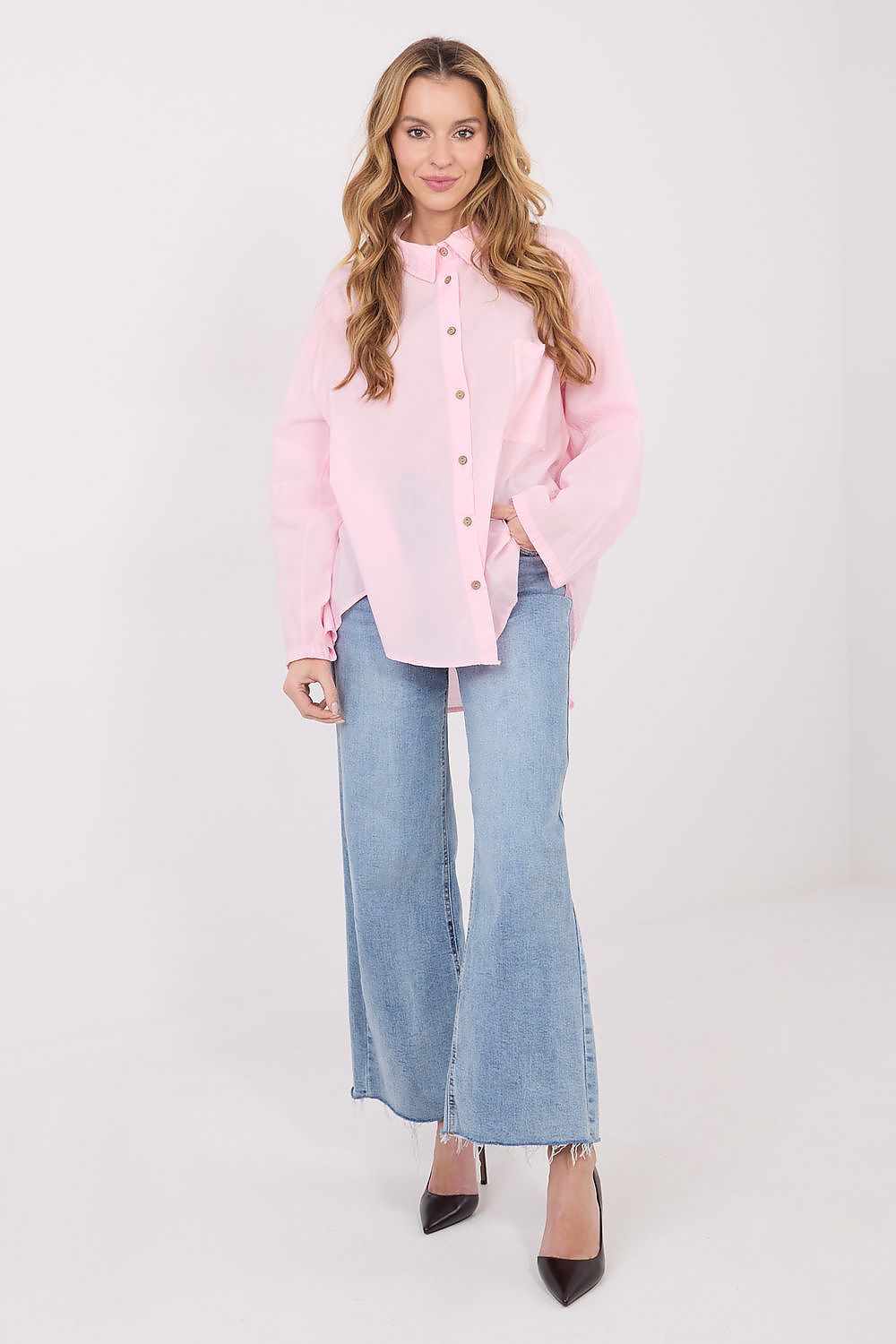 Long sleeve shirt model 223317 Factory Price