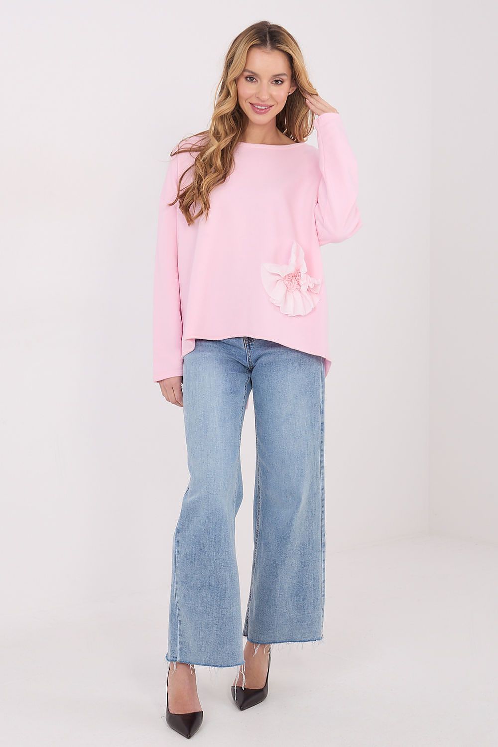 Blouse model 223328 Factory Price