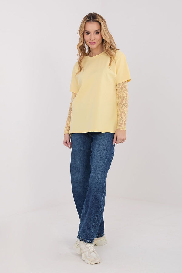 Blouse model 223337 Italy Moda