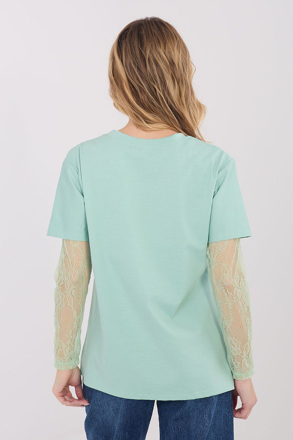 Blouse model 223338 Italy Moda