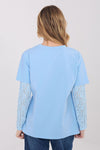 Blouse model 223339 Italy Moda