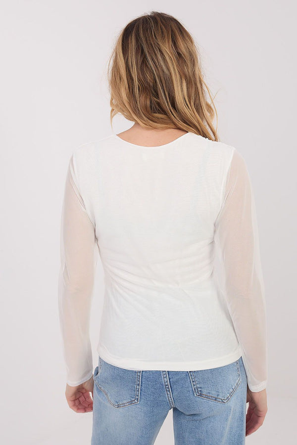Blouse model 223346 Italy Moda