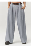 Women trousers model 223362 Makadamia